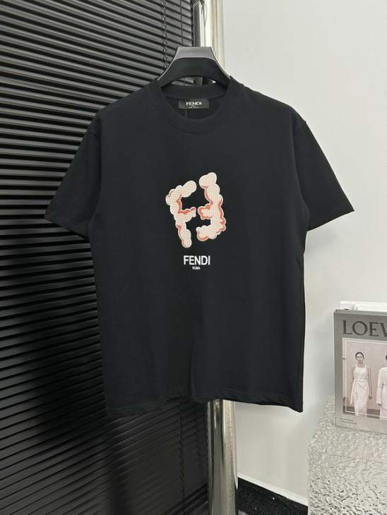 Picture of Fendi T Shirts Short _SKUFendiS-2XL7ctr0714310